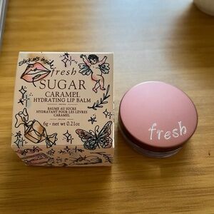 Fresh Beauty Caramel Lip Balm Girl Knew York Limited Edition NWT